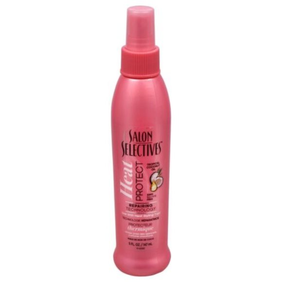 Salon Selectives Heat Protect Repairing Technology with Tropical Coconut Oil 4oz - Picture 1 of 1